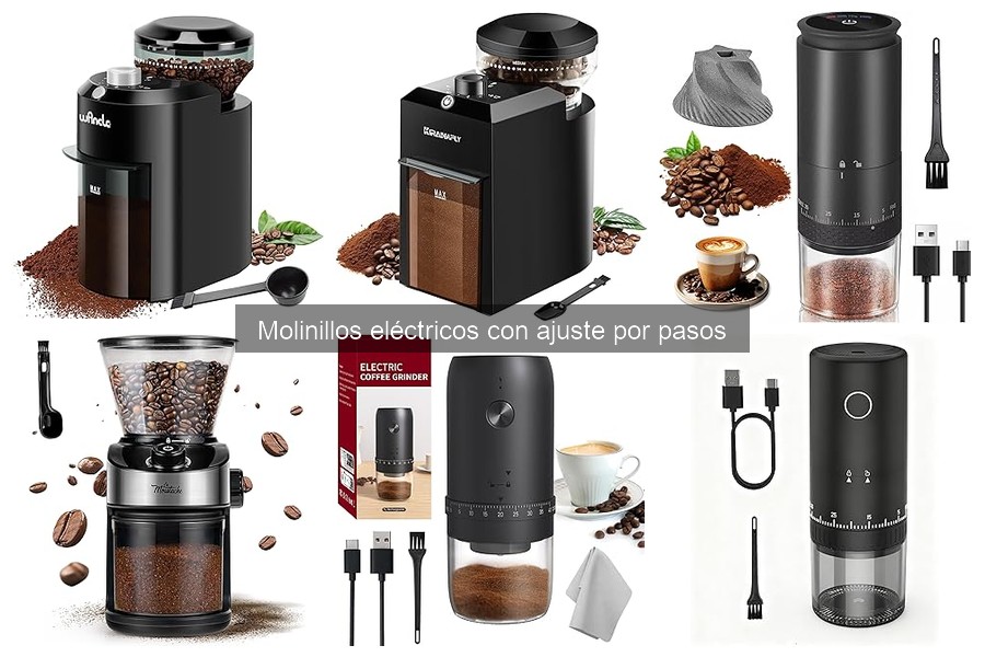 Opiniones sobre Molinillos Eléctricos con Ajuste por Pasos