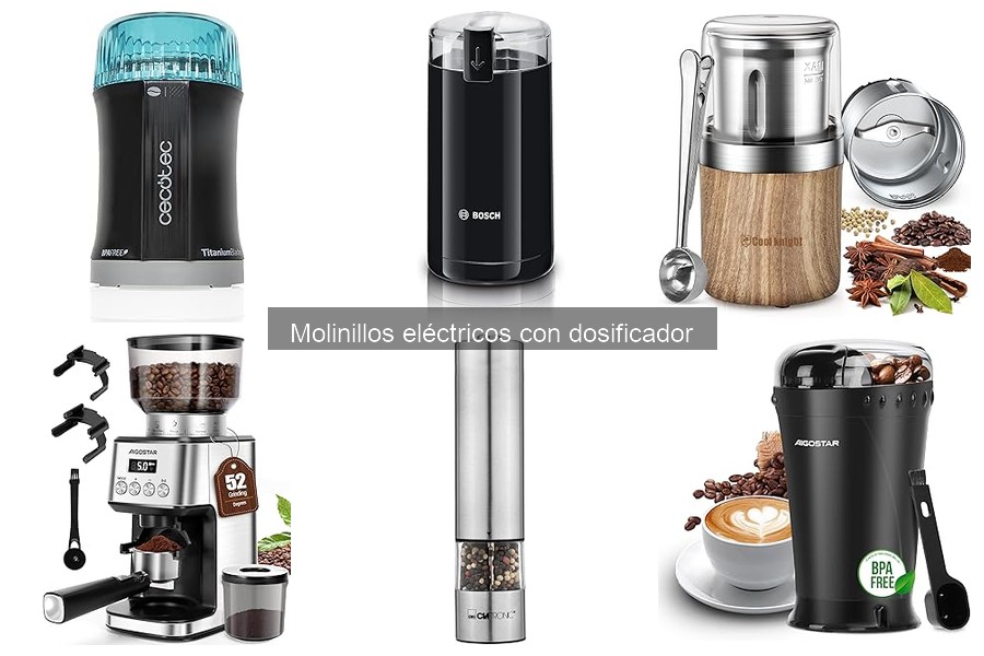 Opiniones sobre Molinillos Eléctricos con Dosificador
