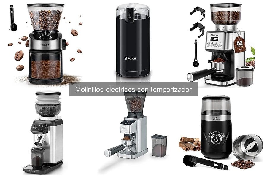 Opiniones sobre molinillos eléctricos con temporizador
