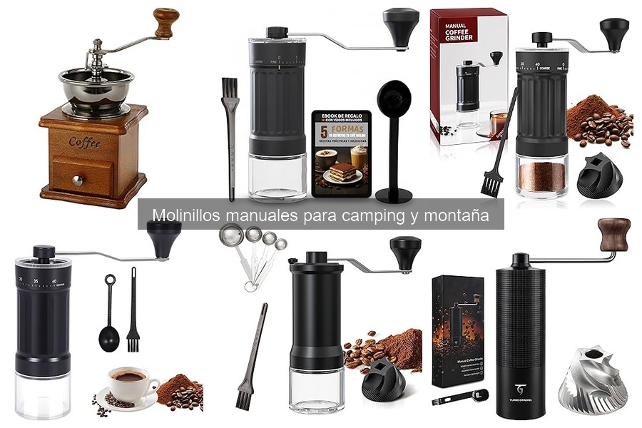 Opiniones sobre Molinillos Manuales para Camping y Montaña