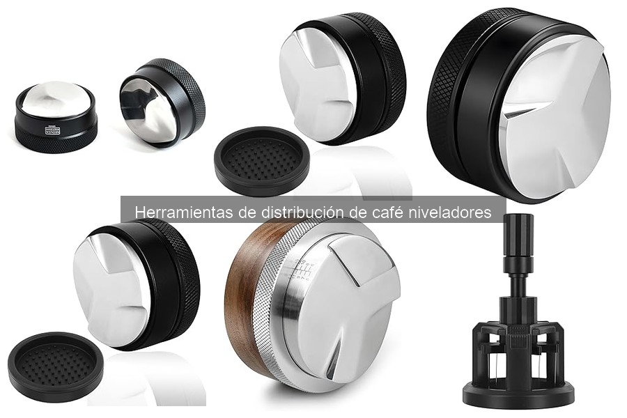 Opiniones sobre niveladores de café: modelos destacados