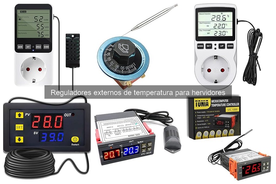 Opiniones sobre reguladores de temperatura para hervidores