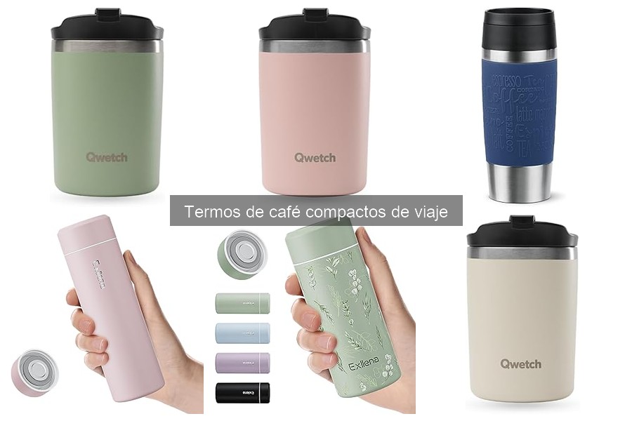 Opiniones sobre termos de café compactos de viaje