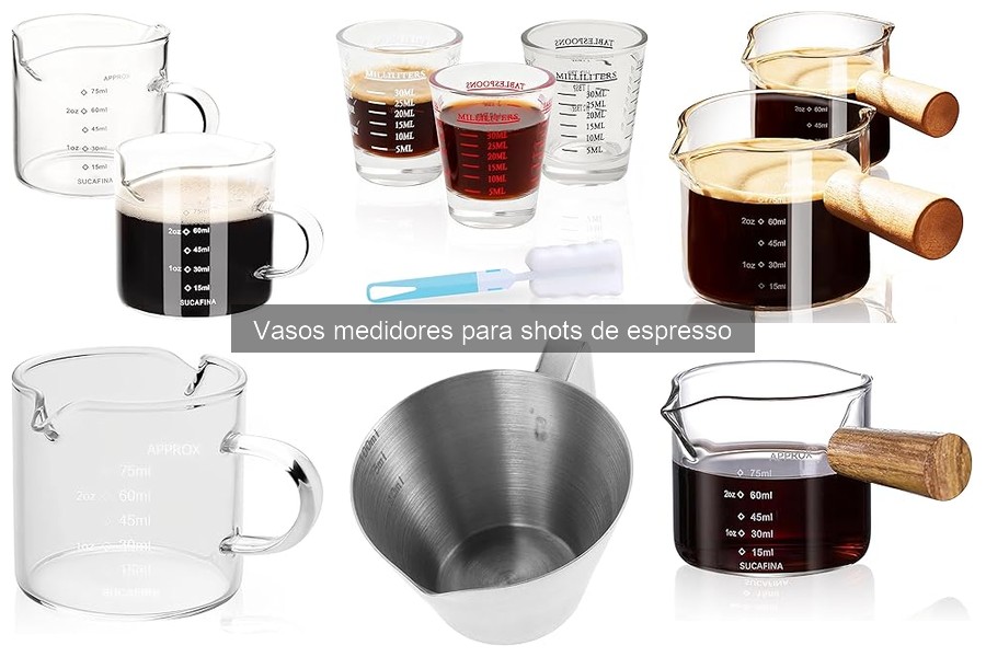 Opiniones sobre vasos medidores para espresso ¡Descubre los mejores!
