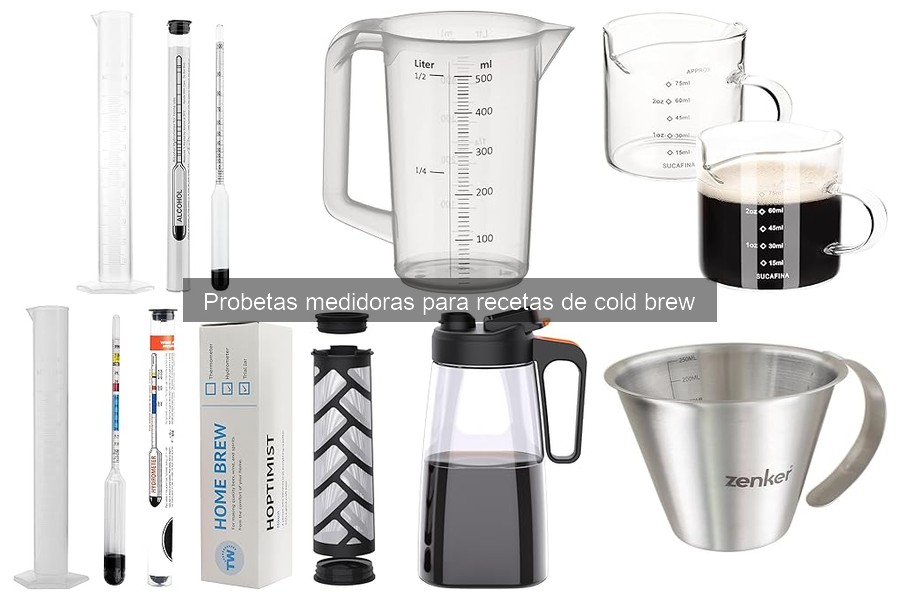Opiniones y Reseñas de Probetas Medidoras para Cold Brew
