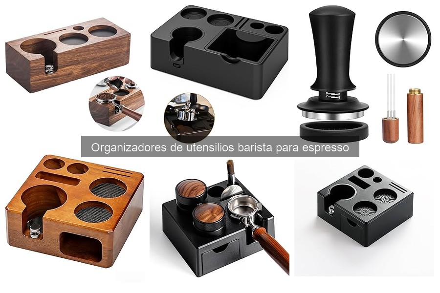 Personaliza tu organizador de utensilios barista con estilo