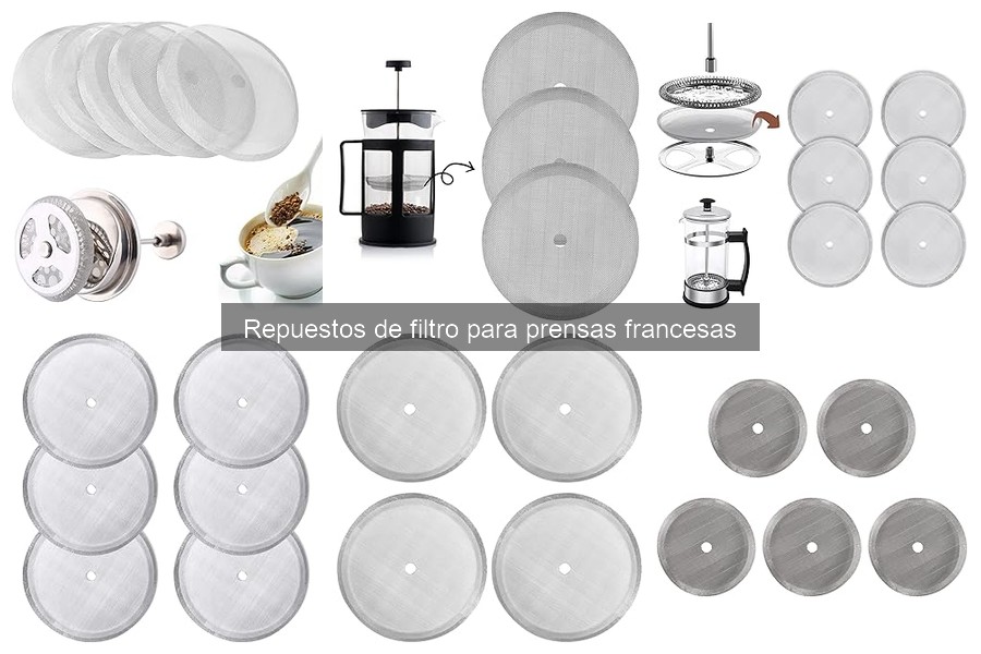 ¿Por qué cambiar el filtro de mi prensa francesa?