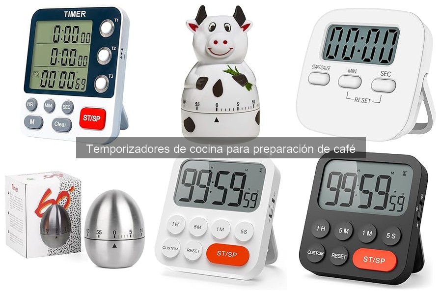 ¿Por qué mi temporizador de cocina no funciona bien?