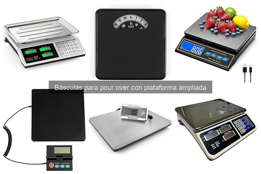 ¿Por qué usar una báscula en el café pour over?
