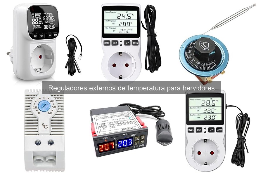 Precio promedio de reguladores externos de temperatura