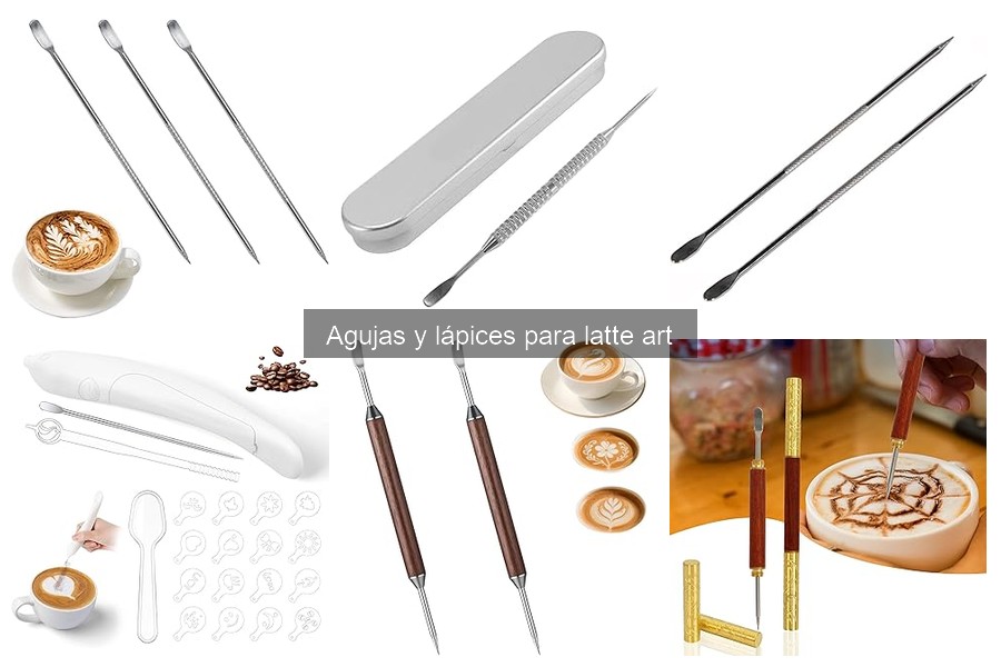 Precios de Agujas y Lápices para Latte Art: Guía 2023