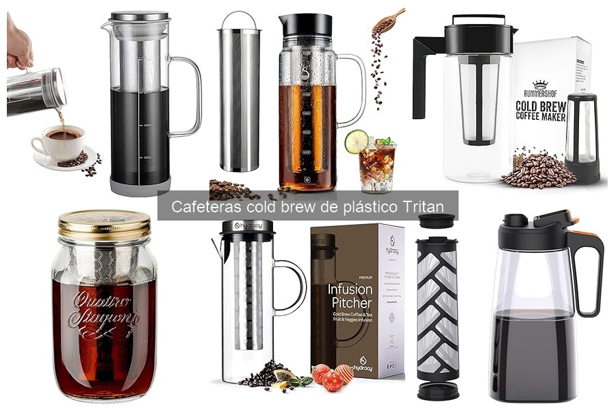 Precios de cafeteras cold brew Tritan y dónde comprarlas