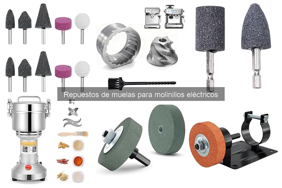 Precios de muelas de repuesto para molinillos eléctricos