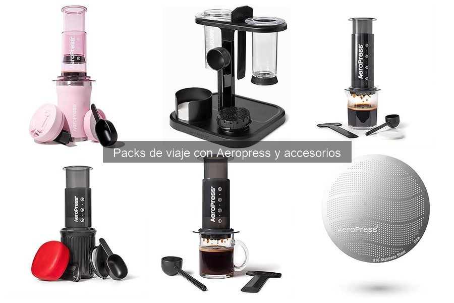 Precios de Packs de Viaje con Aeropress: Mejores Opciones