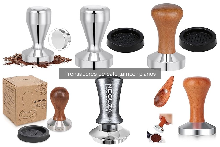 Precios de prensadores de café tamper planos: guía completa