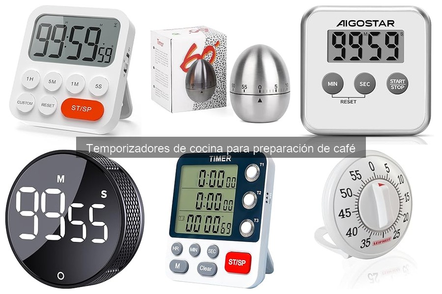 Precios de temporizadores para café en Amazon: Comparativa 2023