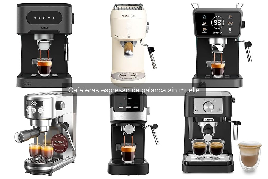 Precios y Dónde Comprar Cafeteras Espresso de Palanca