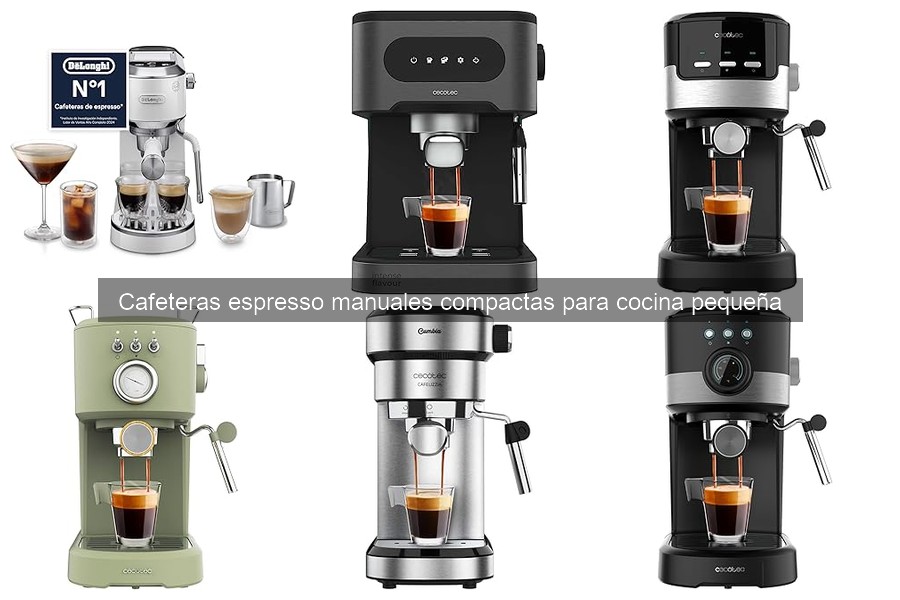 Preguntas Frecuentes sobre Cafeteras Espresso Manuales