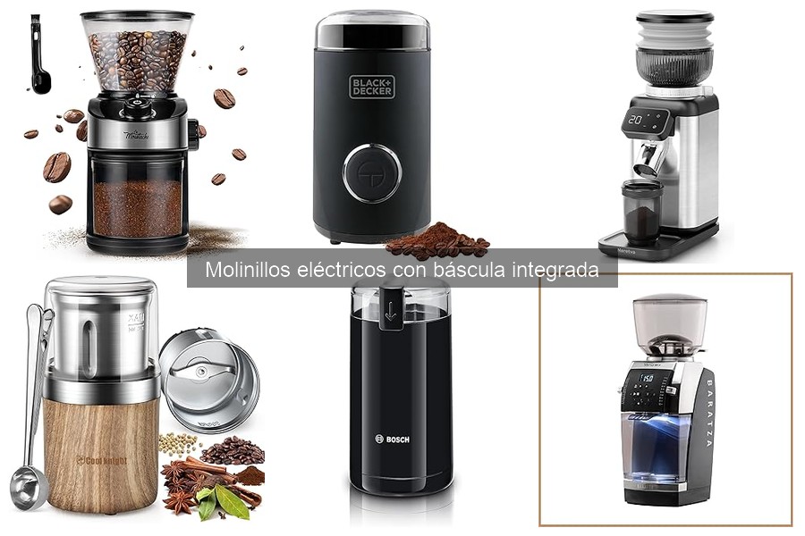 Preguntas Frecuentes sobre Molinillos Eléctricos con Báscula