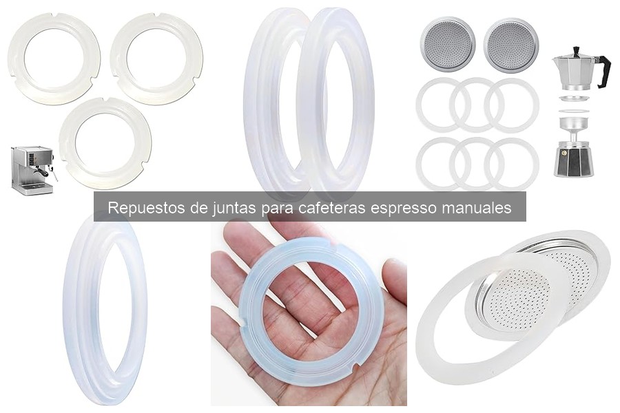 Problemas al Reemplazar Juntas en Cafeteras Espresso Manuales