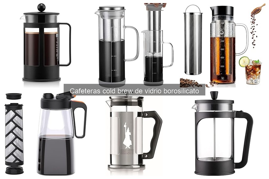 Problemas comunes al usar cafeteras cold brew de vidrio