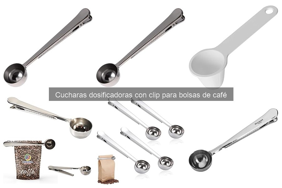 Problemas comunes al usar cucharas dosificadoras con clip para café