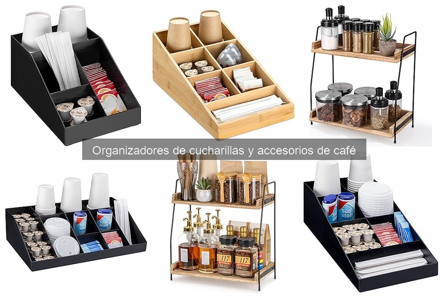 Problemas comunes al usar organizadores de cucharillas