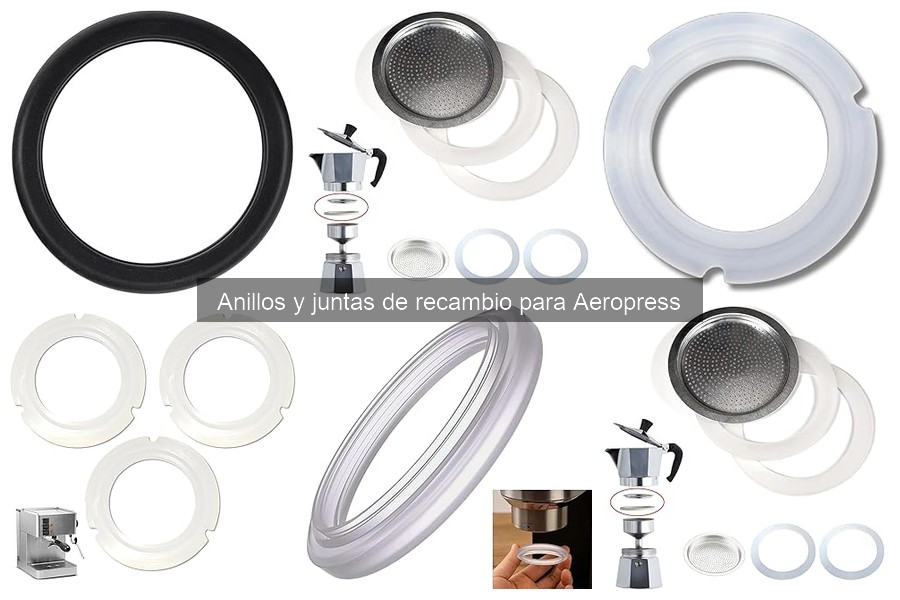 Problemas comunes con anillos de Aeropress y cómo solucionarlos