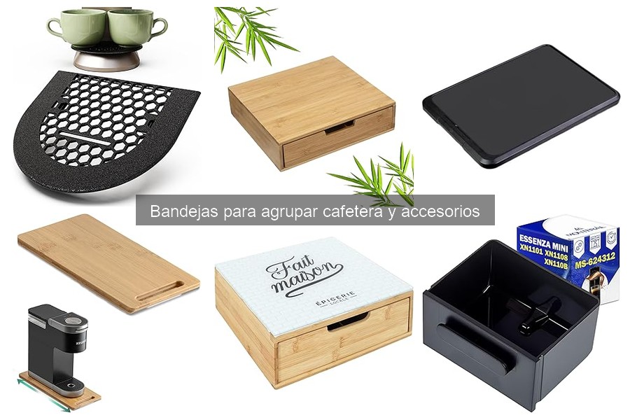 Problemas comunes con bandejas para cafeteras y soluciones