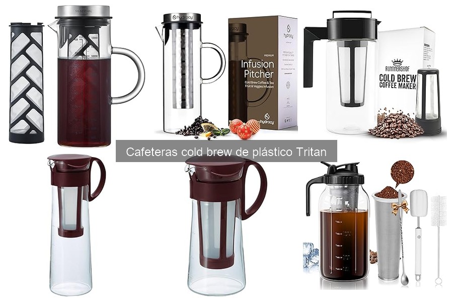 Problemas comunes con cafeteras cold brew de plástico Tritan