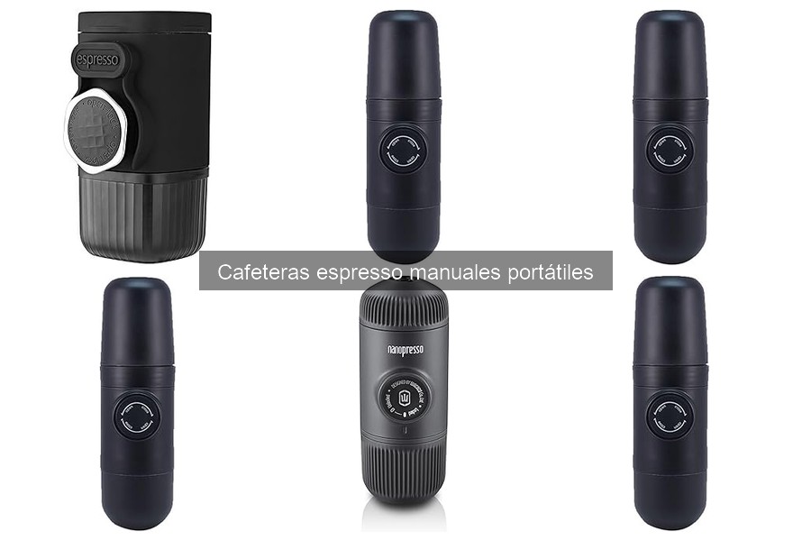 Problemas comunes con cafeteras espresso manuales portátiles