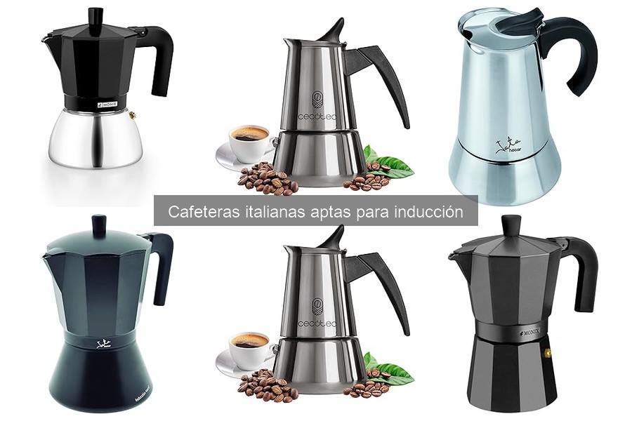Problemas comunes con cafeteras italianas para inducción