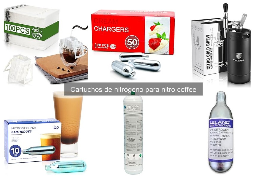 Problemas comunes con cartuchos de nitrógeno y soluciones