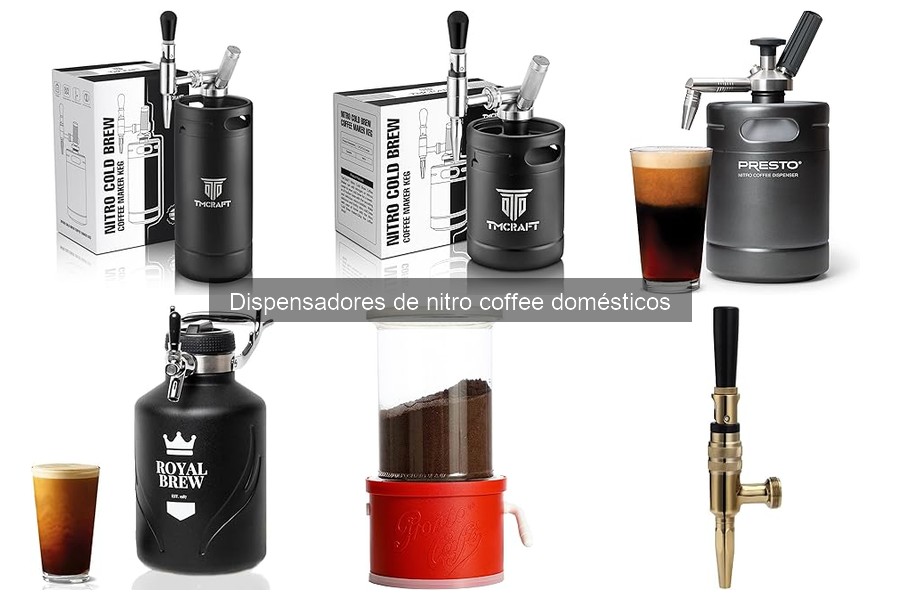 Problemas comunes con dispensadores de nitro coffee y soluciones