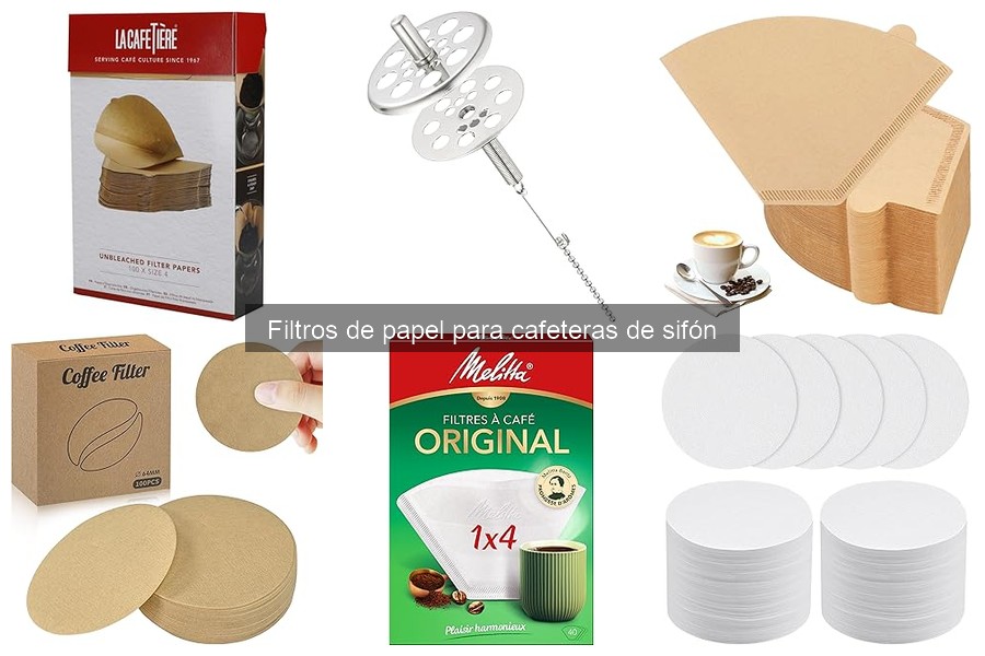 Problemas Comunes con Filtros de Papel en Cafeteras de Sifón