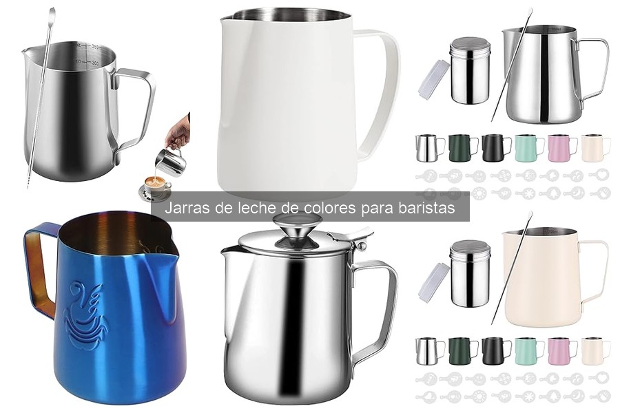 Problemas comunes con jarras de leche y sus soluciones