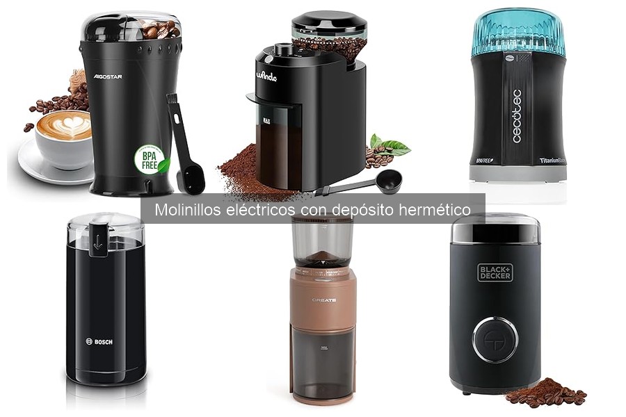 Problemas comunes con molinillos eléctricos herméticos