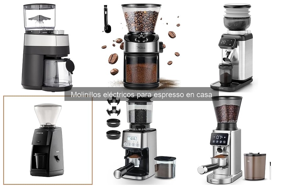 Problemas comunes con molinillos eléctricos para espresso