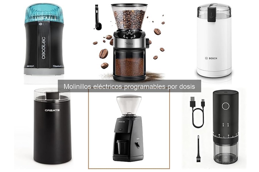 Problemas comunes con molinillos eléctricos y soluciones