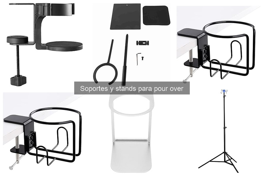 Problemas comunes con soportes para pour over y soluciones