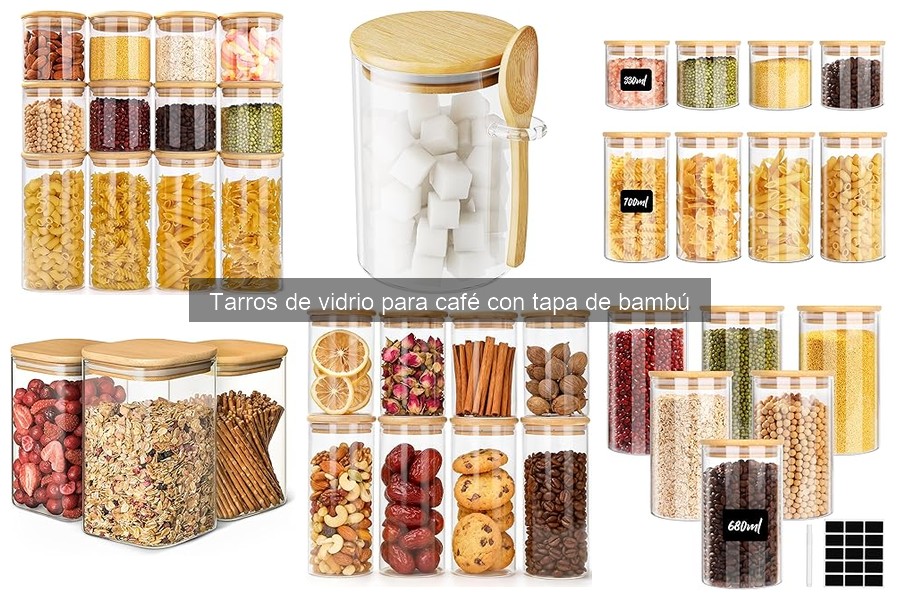 Problemas Comunes con Tarros de Vidrio para Café y Soluciones