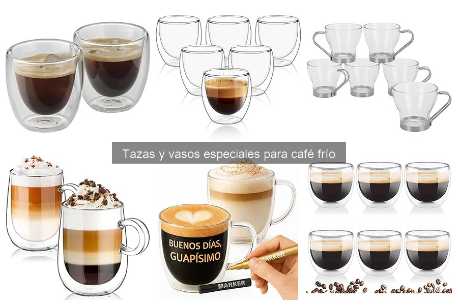 Problemas Comunes con Tazas para Café Frío: Soluciones Prácticas