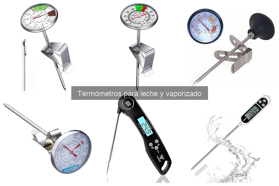 Problemas comunes con termómetros para leche y soluciones