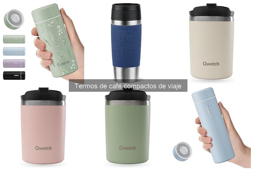 Problemas comunes con termos de café de viaje y soluciones