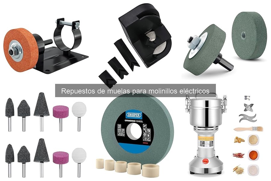 Problemas comunes de muelas para molinillos eléctricos y soluciones