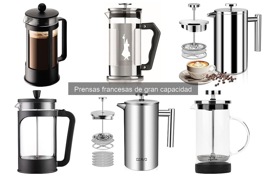 Problemas comunes de prensas francesas de gran capacidad