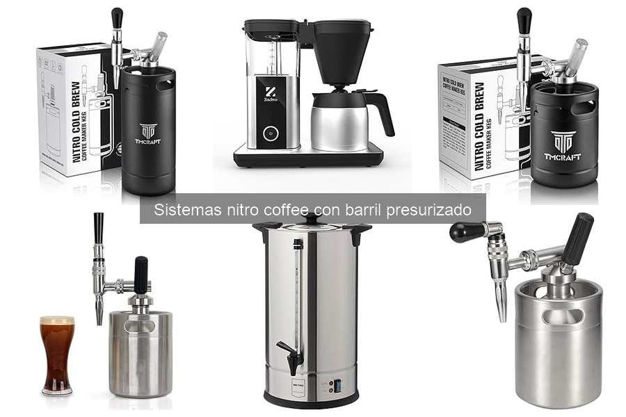 Problemas comunes de sistemas nitro coffee y soluciones