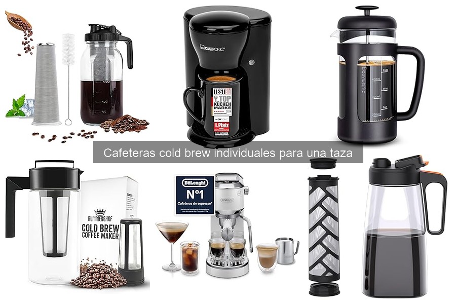 Problemas comunes en cafeteras cold brew y soluciones