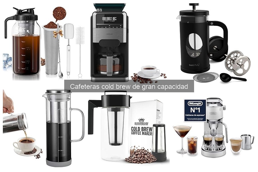 Problemas comunes en cafeteras cold brew y sus soluciones