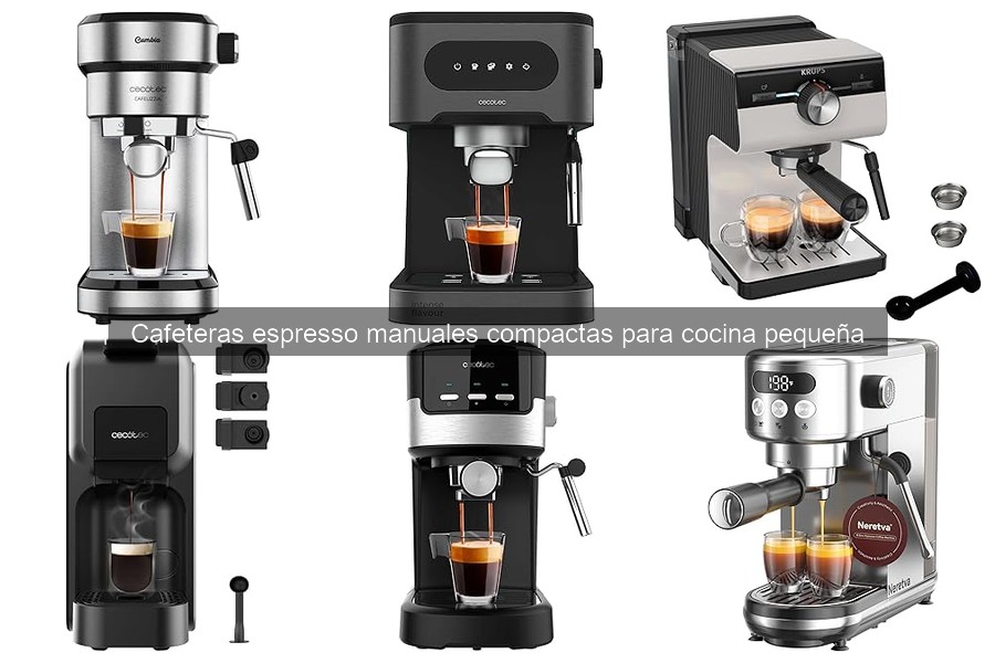 Problemas comunes en cafeteras espresso compactas y soluciones